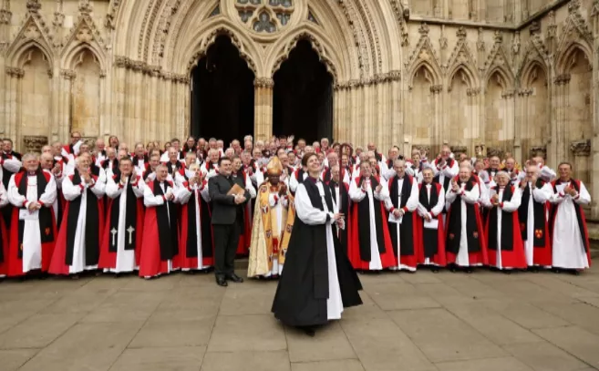 Iglesia anglicana rechaza bendición de parejas homosexuales en ceremonias civiles 1 Iglesia anglicana rechaza bendicion parejas homosexuales