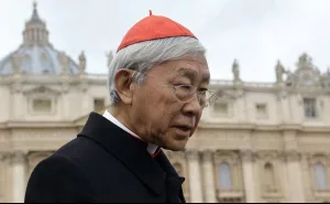 11 Obispos que lucharon contra el comunismo: su legado y valentía 11 Cardenal Joseph Zen lucho contra el comunismo