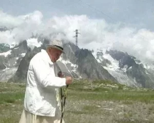 El Papa Juan Pablo II y sus excursiones secretas fuera del Vaticano 4 vATICANO Juan Pablo II en la montaña