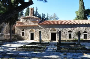 Turismo religioso: Kaisariani