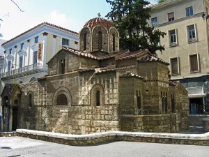 Turismo religioso: Kapnikarea