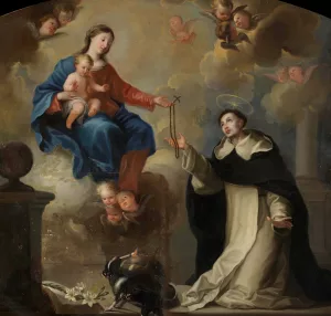 Lunes: Rosario en vivo por la conversión de los pecadores. (Misterios gozosos) 17 de abril 2 El Rosario