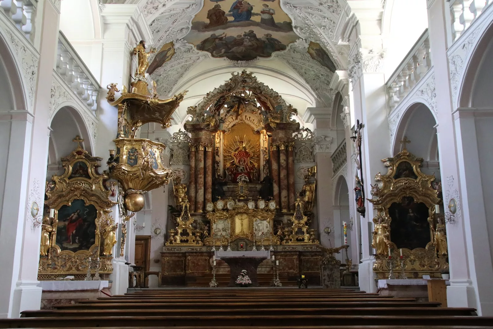 MILAGROS EUCARÍSTICOS. El Milagro de la Santa Sangre de San Georgenberg Fiecht 1 Milagros Eucaristicos de Fiecht