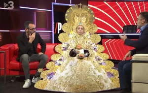 Borges y Haribo retiran publicidad TV3 tras polémica por sketch ofensivo sobre la Virgen del Rocío 2 Mundo Catolico tv3 Virgen del Rocio