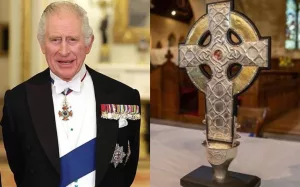 Papa Francisco dona fragmentos de la Verdadera Cruz para coronación de Carlos III 4 PApa Francisco y Carlos III