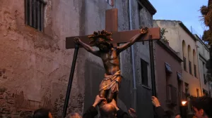 Peralada, San Crist Negre Sequía