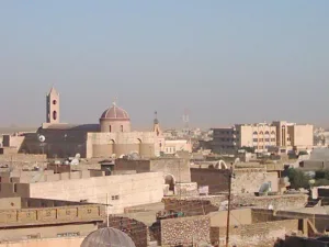 Qaraqosh donde se hicieron las primera comunion
