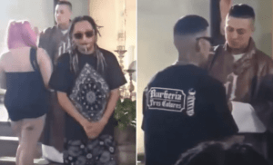 Rapero mexicano Alemán causa polémica al repartir marihuana en iglesias 2 Rapero mexicano Aleman