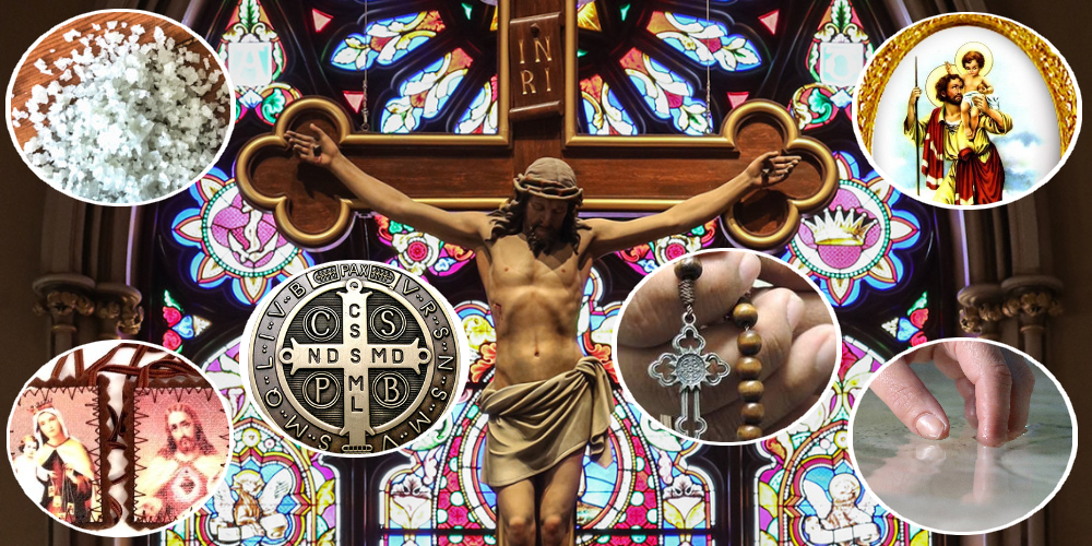 Cómo los sacramentales pueden protegernos del mal 1 SACRAMENTALES