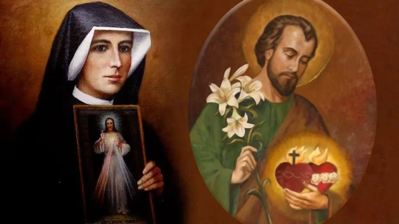 apariciones de San José a Santa Faustina Kowalska