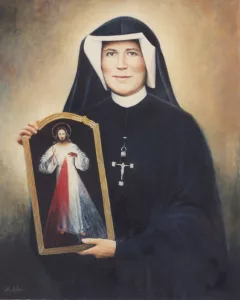 El Domingo de la Divina Misericordia: Un Día para la Confesión y el Perdón 2 Divina Misericordia con Santa Faustina