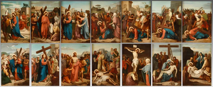 Papa Francisco: Sigue en directo el Via Crucis con el Papa 1 Via Crucis