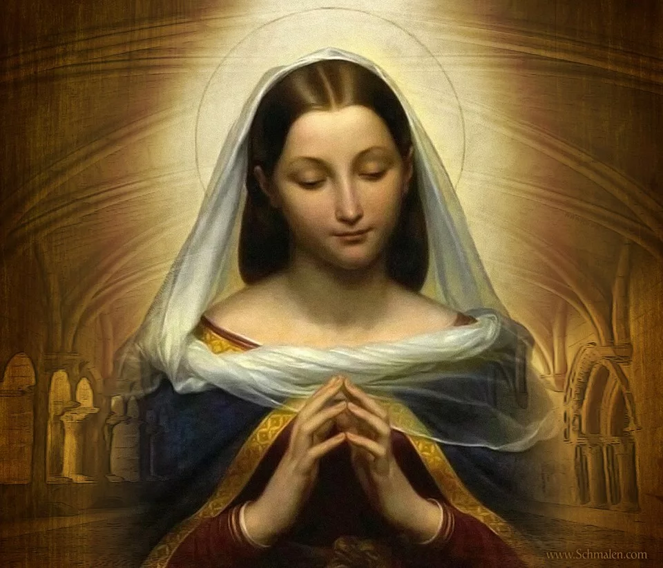 Los 7 tipos de falsos devotos de la Virgen María: Cómo reconocerlos y evitarlos 1 La Virgen María y los falsos devotos