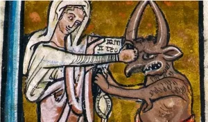 Virgen Maria ataca al demonio