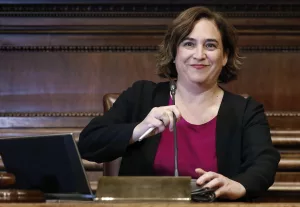 Ada Colau felicita el Ramadan y se olvidó de la Pascua... 2 ada colau