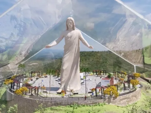 Inauguran en México la imagen más grande de Cristo: el Cristo de la Paz en Zacatecas 1 Cristo de la Paz en Zacatecas