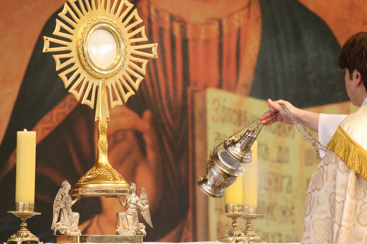 Milagros Eucarísticos Weiten sagrada eucaristia