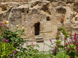 Guía turística de Jerusalén: los lugares sagrados de la Pasión de Jesús que debes visitar 7 El jardin de la tumba