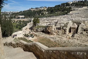 Guía turística de Jerusalén: los lugares sagrados de la Pasión de Jesús que debes visitar 6 El monte Calvario