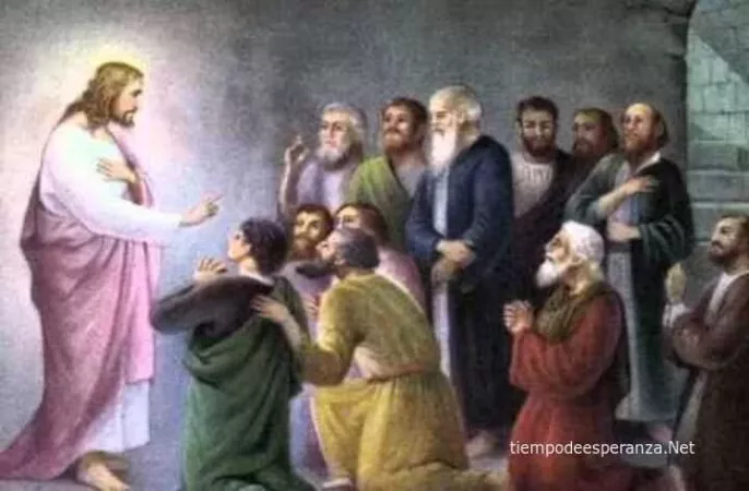 10 Poderosas Imágenes que Capturan la Resurrección de Jesús y su Significado en la Pascua 1 Jesus resucitado