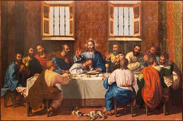 Trivial sobre el Jueves Santo (Quiz) 1