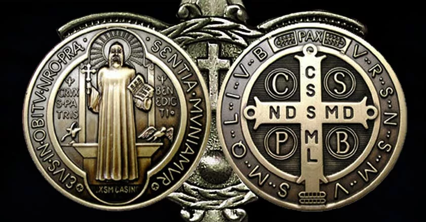 Medalla de San Benito