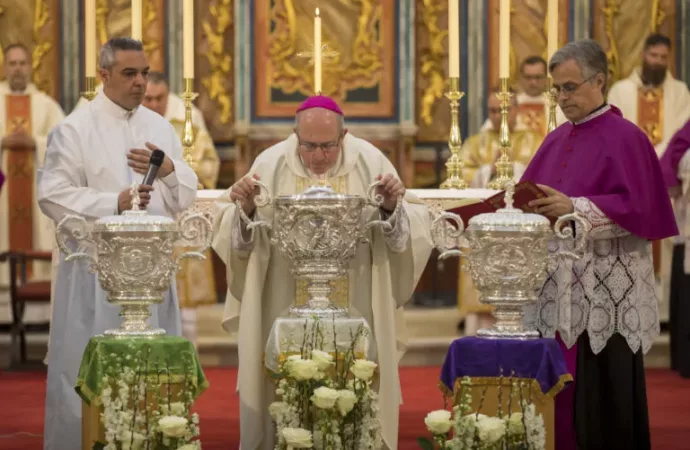 Obispo de Huelva lamenta ofensa a Virgen del Rocío en programa de TV3 1 Obispo de Huelva