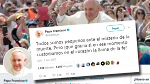 Papa Francisco: Twitter elimina la marca de verificación azul de las cuentas del Papa Francisco 2 papa francisco twitter