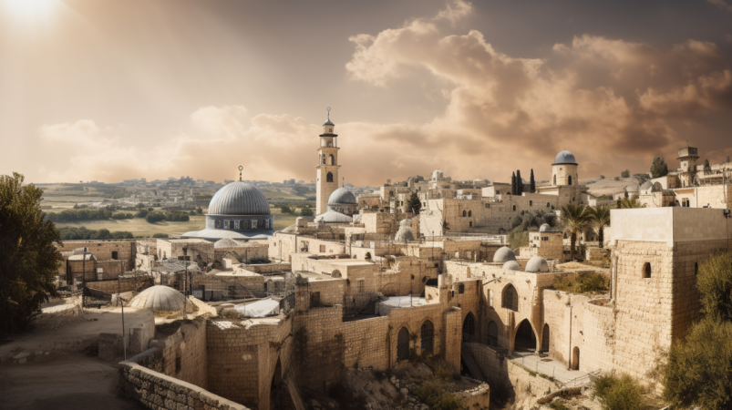 Guía turística de Jerusalén: los lugares sagrados de la Pasión de Jesús que debes visitar 1 Ciudad de Jerusalem