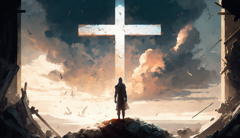 Profecías divinas: La aparición de la cruz en el cielo como señal de la Justicia Divina 1 Santa Cruz en el Cielo