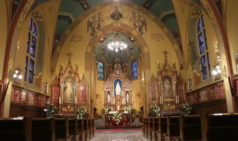 Los 9 santuarios más importantes de la Divina Misericordia en el mundo 1 santuario divina misericordia