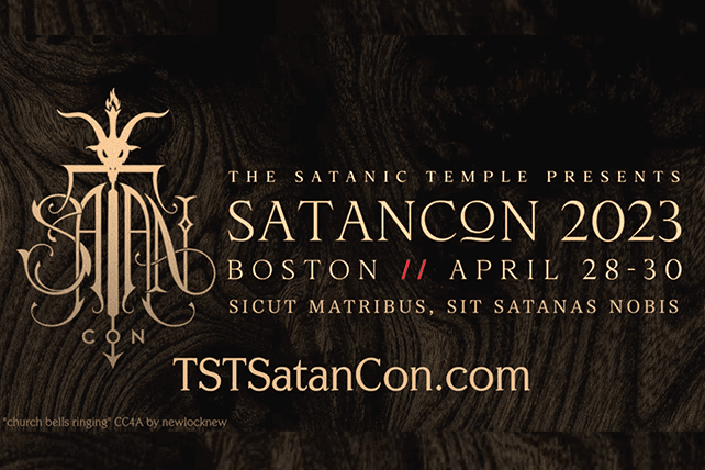 ¡Alerta en Boston! Grupo satánico se prepara para invocar al diablo en convención diabólica 1 Convencion Satanica en Boston
