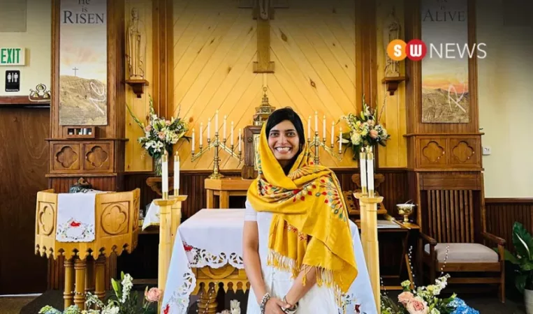 De Islam al catolicismo: el viaje de fe de una graduada del Instituto de Tecnología de India 1 Shereen Yusuff