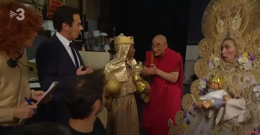 Burla de tv3 a los católicos