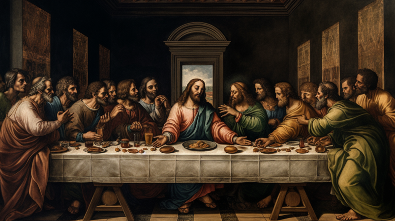 Descubre todo sobre el Jueves Santo en estos 5 videos imprescindibles para todo católico 1 Ultima Cena de Jesus con sus discípulos