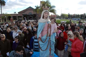 Lunes: Rosario en vivo por la conversión de los pecadores. (Misterios gozosos) 17 de abril 3 el rosario