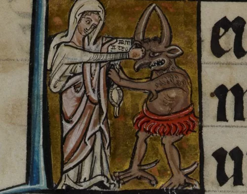 El odio del demonio hacia la Virgen María y sus ataques contra la fe católica 1 La Virgen Maria contra el demonio
