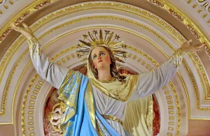 El odio del demonio hacia la Virgen María y sus ataques contra la fe católica 2 La Virgen Maria contra el demonio