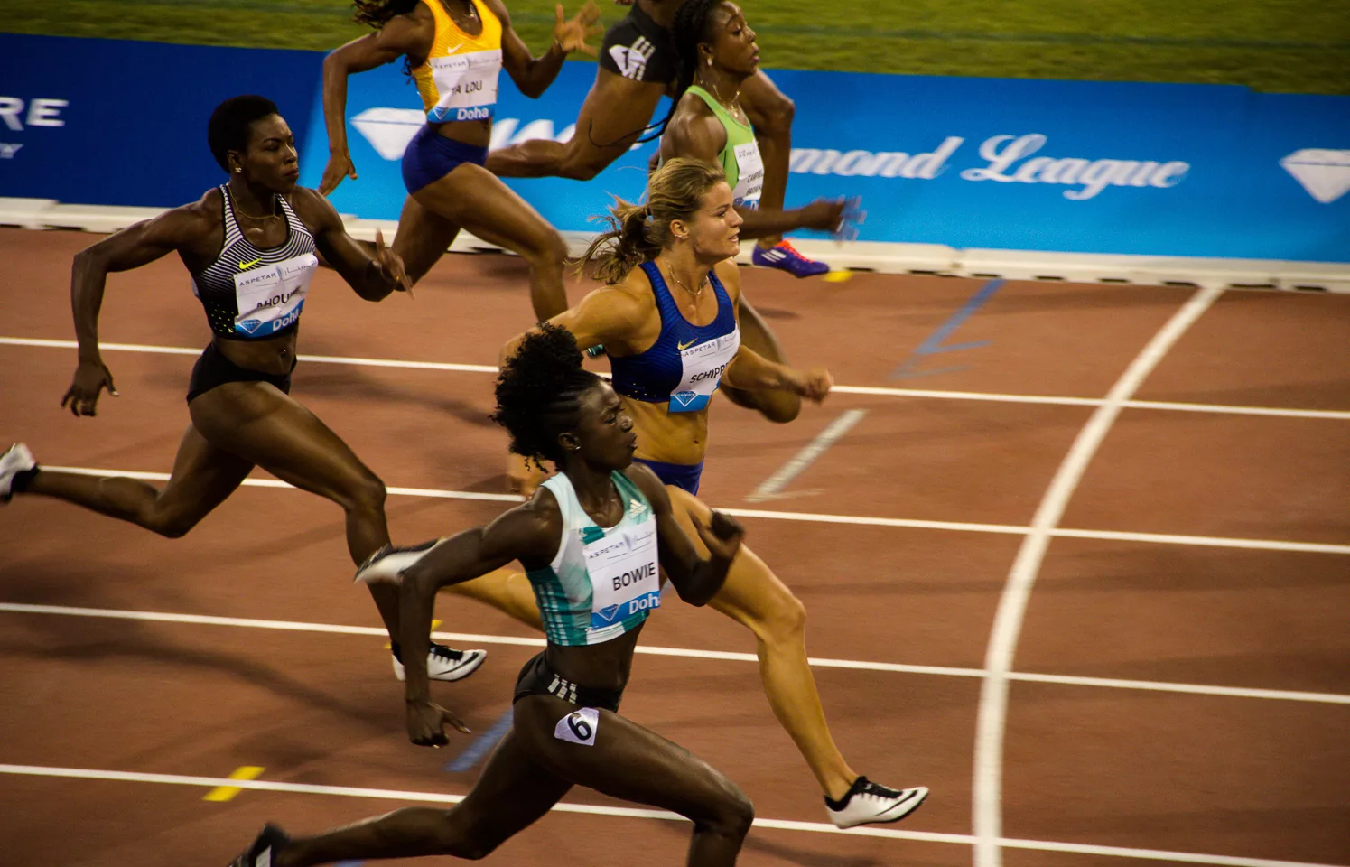 Unidos en oración: el atletismo despide a Tori Bowie, campeona mundial y olímpica 1 Oracion por Tori Bowie