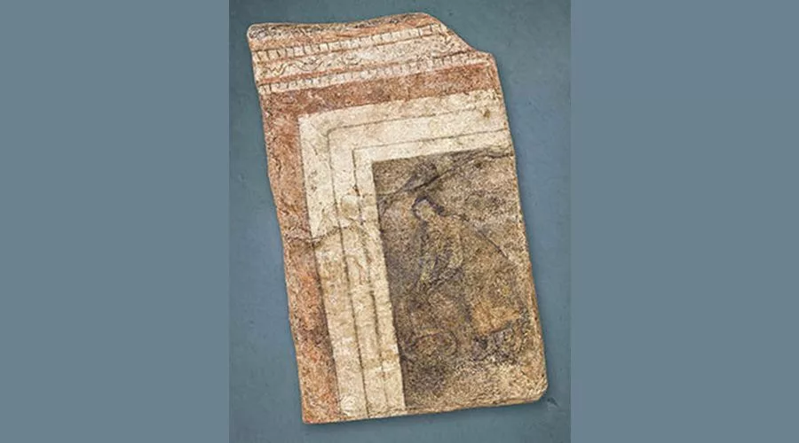 Hallazgo en Siria: ¿La imagen más antigua de la Virgen María? 1 Hallazgo en Siria La imagen más antigua de la Virgen María