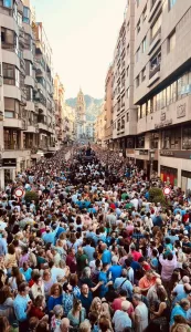 Unidos en oración: Jaén pide lluvia en la calle 3 Jaen pide el milagro de la lluvia a Jesus Nazareno