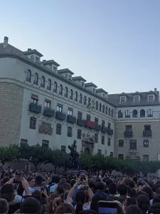 Unidos en oración: Jaén pide lluvia en la calle 5 Jaen pide el milagro de la lluvia a Jesus Nazareno