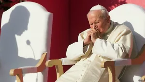 Juan Pablo II habla a los jóvenes