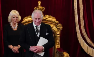 La coronación del rey Carlos III