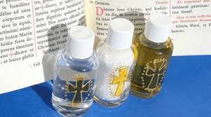 Sacramentales y sacramentos