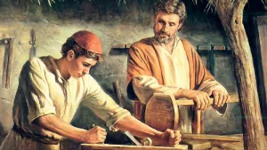 El Escapulario de San José tiene dos orígenes: uno en Verona en 1865 y otro en el convento de Lons-le-Saulnier en Francia, creado por la Fundadora de la Comunidad de las Franciscanas de la Inmaculada Concepción y el Padre Pier Battista de Reims OFM Cap.
