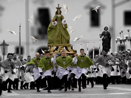 Sulmona devocion a la Virgen Maria