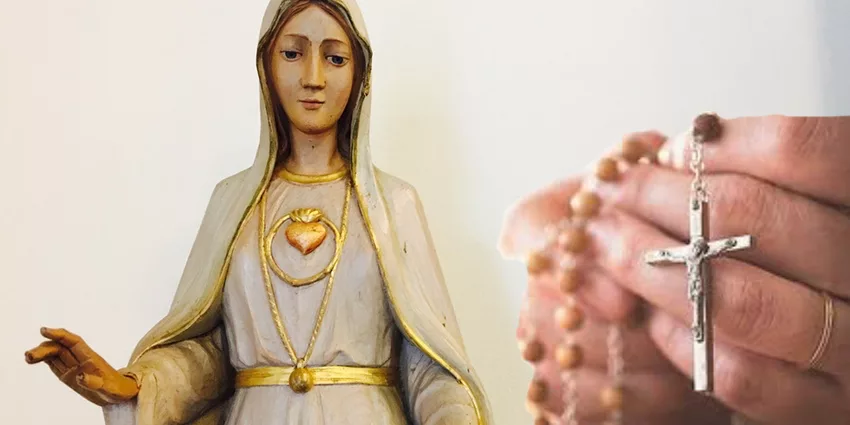 El poder del Santo Rosario según las apariciones de Fátima 1 Virgen de Fatima Santo Rosario