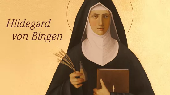 6 Claves reveladas a Santa Hildegarda para tener una vida sana y saludable 1 hildegarda