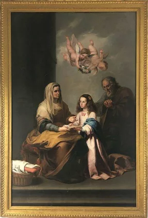 3 Hermosas Representaciones de San Joaquín y Santa Ana en el Arte Antiguo 3 san joaquin santa ana